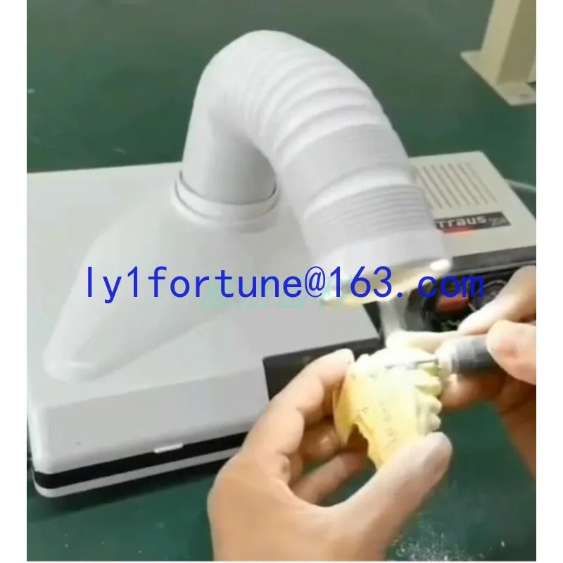 Desktop portable dust suction small with lamp, nuclear engraving vacuum cleaner sander