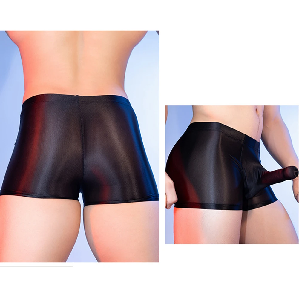 للرجال لقضاء عطلة الرجال الحقيبة سراويل لامعة جذوع للاستخدام اليومي الفيل الأنف الحقيبة بلون تنفس نسيج النايلون #2