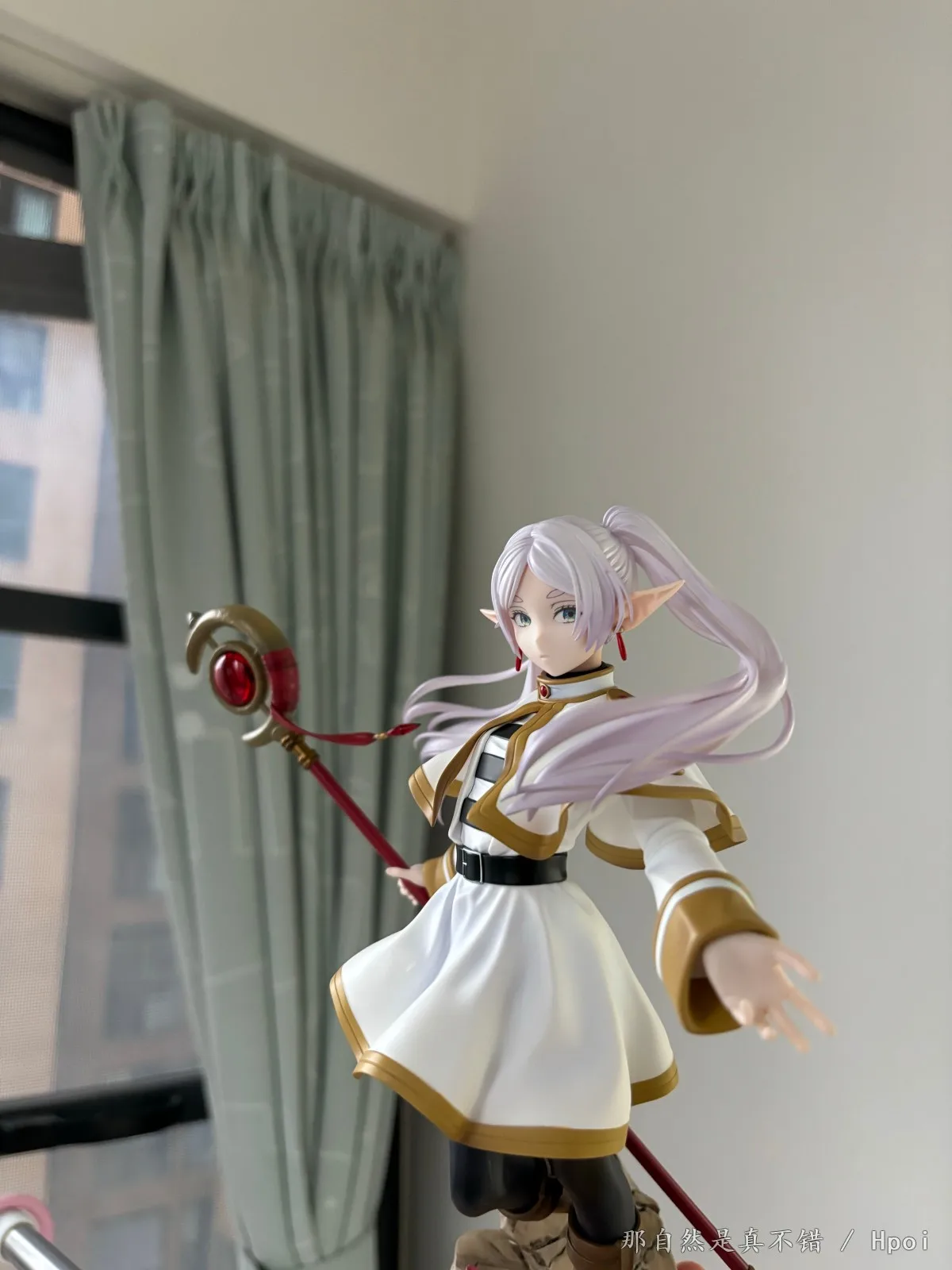 Frieren: Beyond Journey's End Frieren Actionfigur Kotobukiya Anime Figur PVC Statue Sammlerstück Modell Dekor Puppe Spielzeug Geschenk – Detail 11