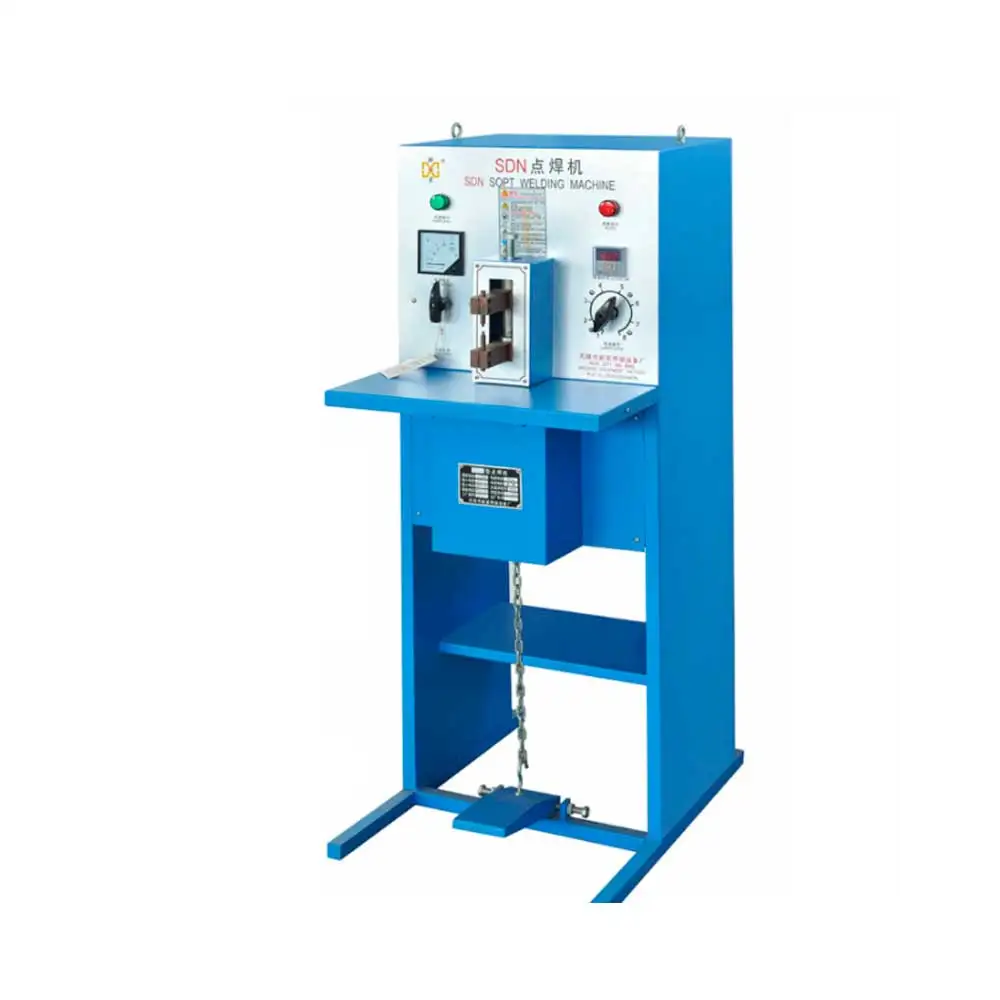 Adjustable Electrode Force and Welding Time Metal Sheet Table Spot Welder