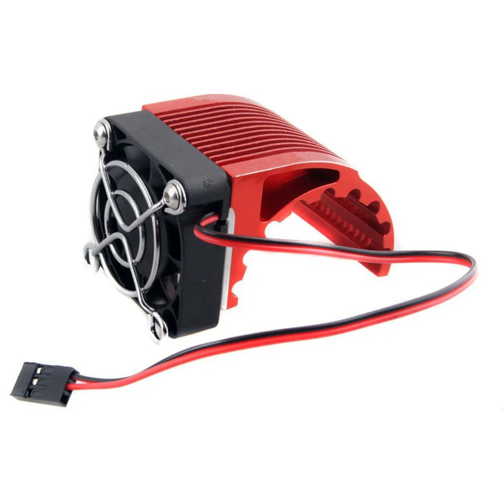 Aluminum Alloy Motor Heatsink CNC 4010 40*40mm Fan For Brushless Motor 42mm Hobbywing Leopard Castle 4274 1515 812 T8 4268 4272