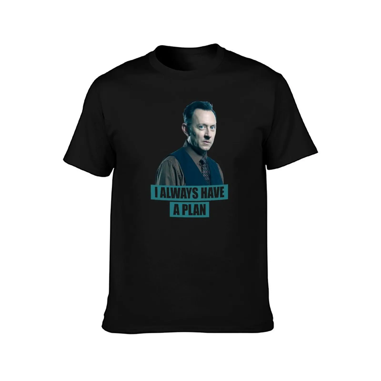 I always have a plan (Benjamin Linus) - LOST T-Shirt Summer Casual Cotton Tee Oversized Streetwear Tops Vintage Graphic Print