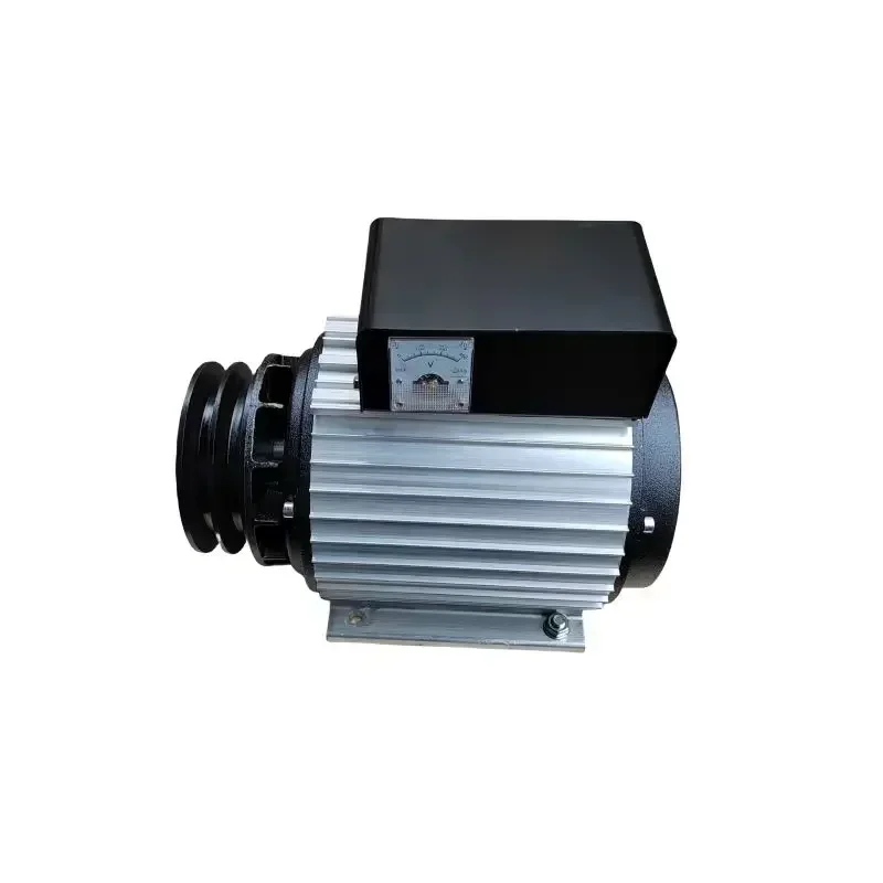 3-50kw rare earth permanent magnet generator 380V silent pure copper frequency conversion brushless household 220V portable Hot