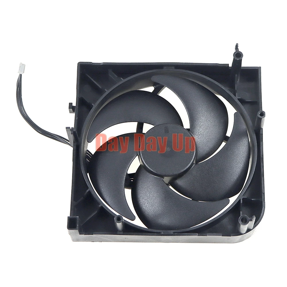 مروحة بديلة لـ xbox series x ، 5 ، 7 شفرات ، مروحة تبريد ، لون أسود ، لـ xbox series s ، 1 ريقة