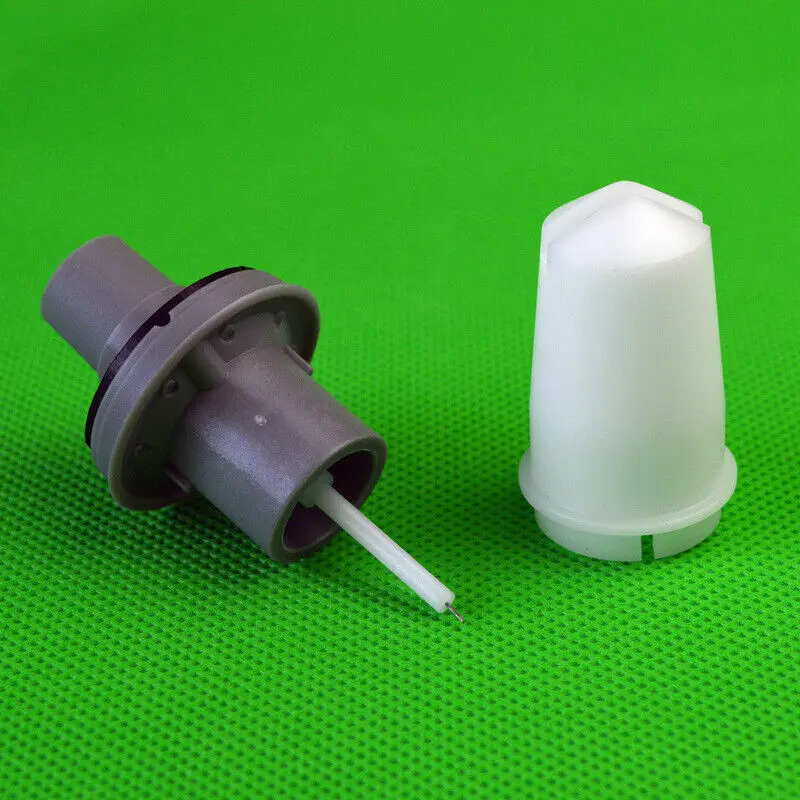 HQ Electrode Assembly + Flat Nozzle for Nordson Powder Coating Spray Gun
