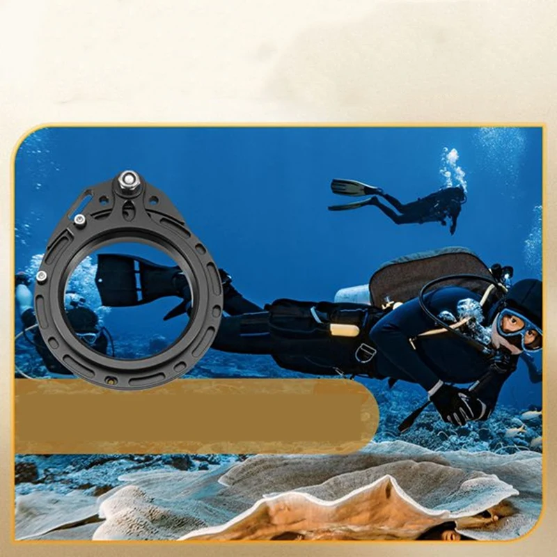 67Mm Diving Lens Flip Adapter M67 For Macro Wide Angle Lens Mount Adapter Underwater Waterproof Housings Case