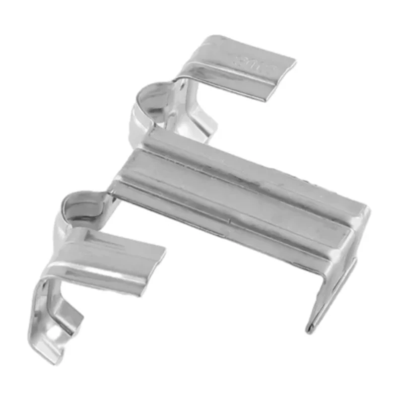 100PCS Solar Panel Photovoltaic Water Guide Clip Stainless Steel Deflector Mud Drain Button Water Redirection Clips