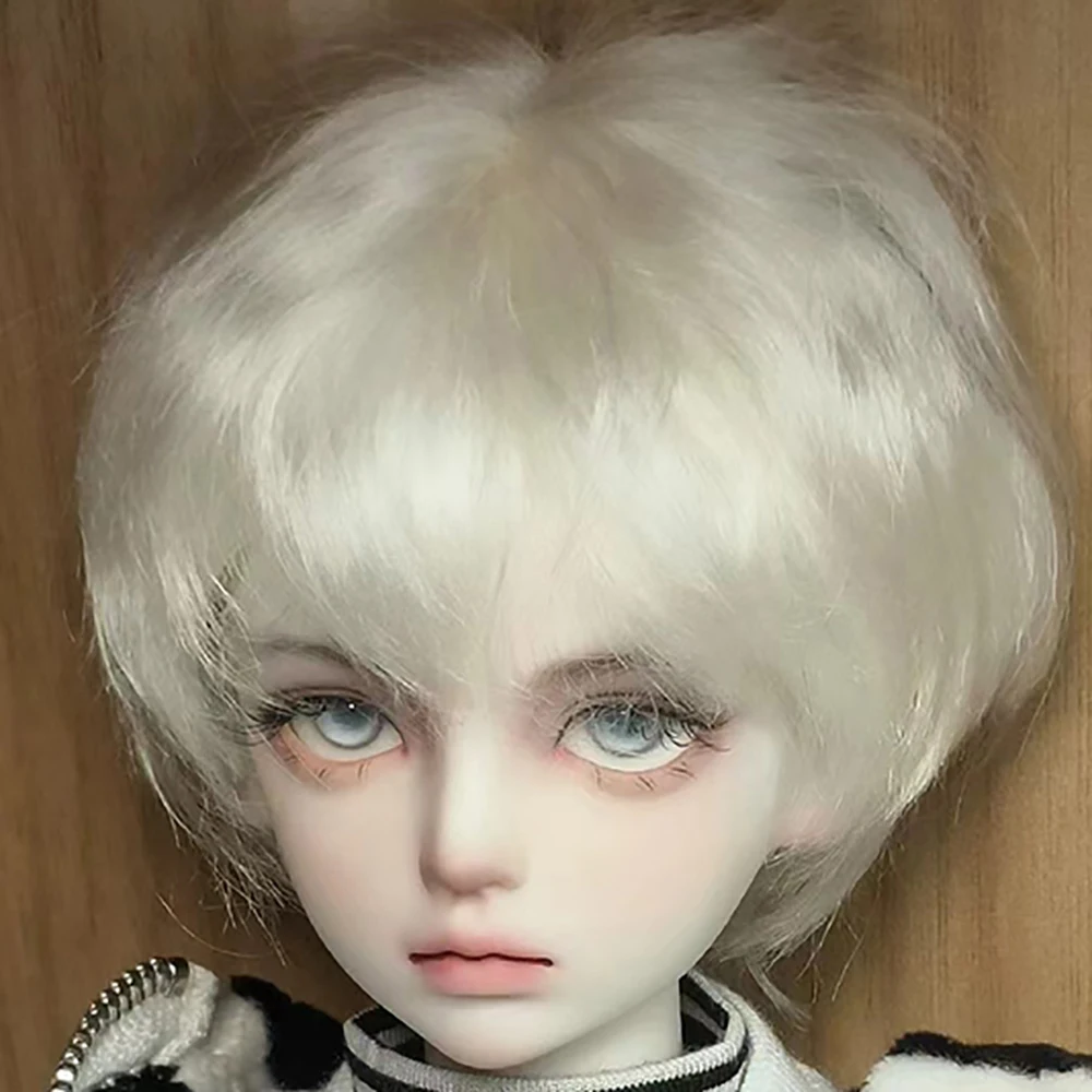 

1/4 BJD Doll Head No Face up Boy NudeDoll Ball Jointed Dolls Without Makeup BJD Toys