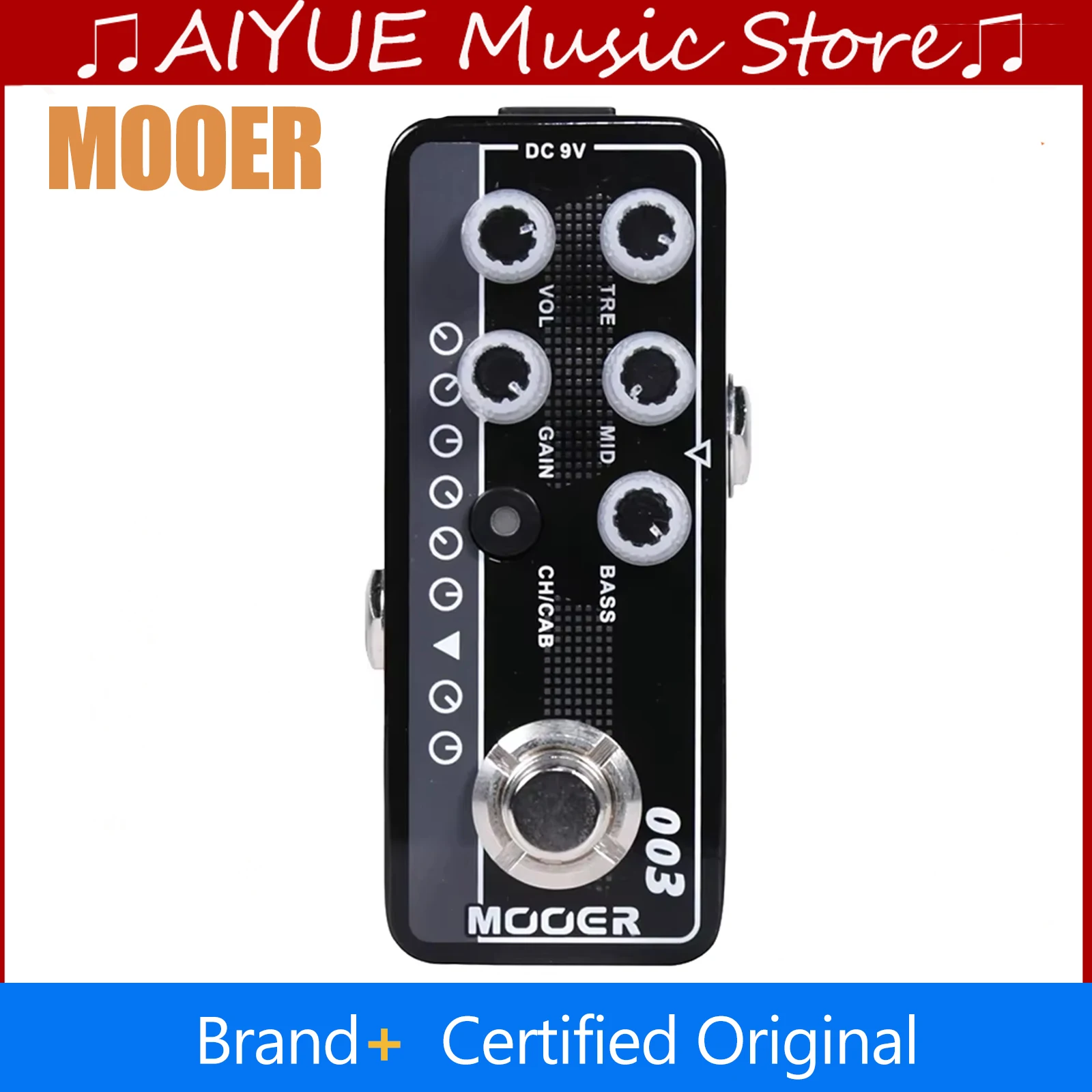 Mooer 003 Guitarra … - image