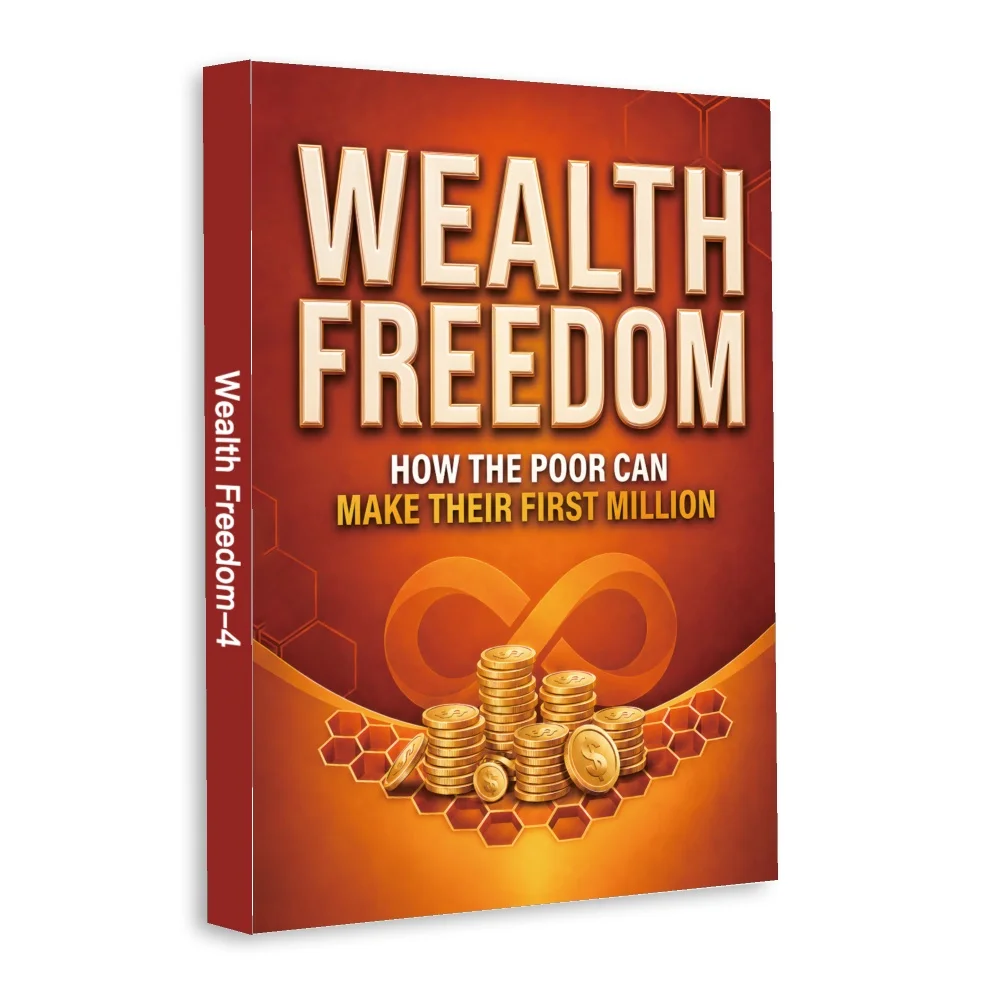 Wealth Freedom: How the Poor Can Make Their First Million, Personal Finance and Wealth Building Guide for Beginners
