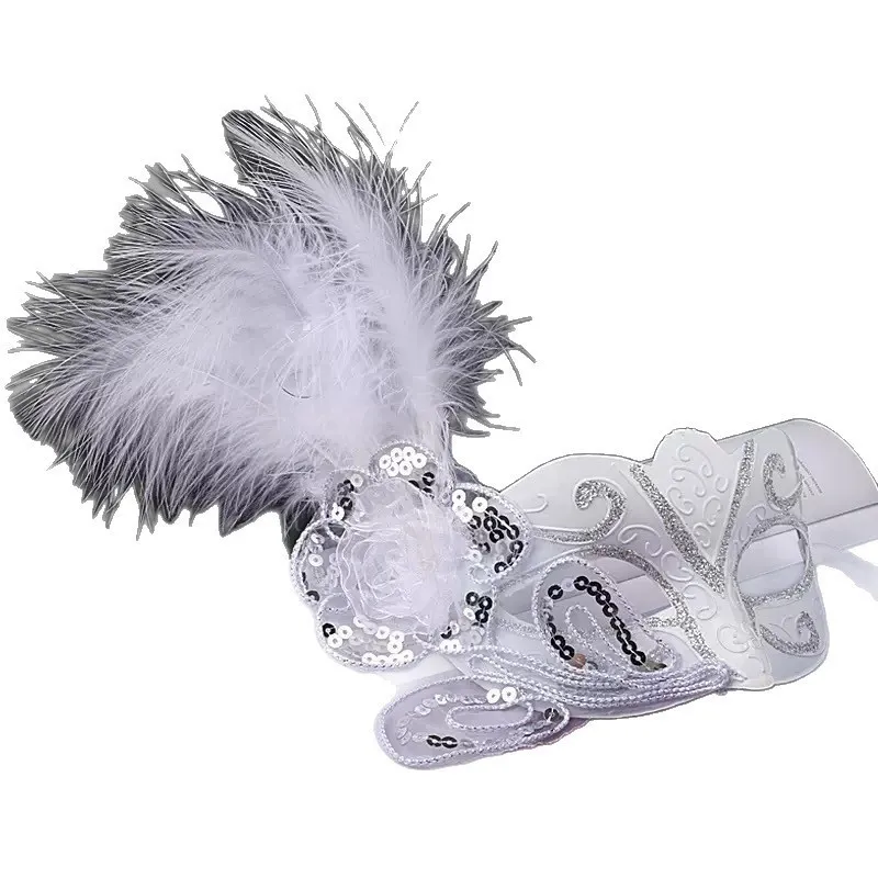 

Легкая маска для костюмированной вечеринки, маскарадная маска для женщин, загадочная маска для театральных представлений, маскарада, Марди Гра