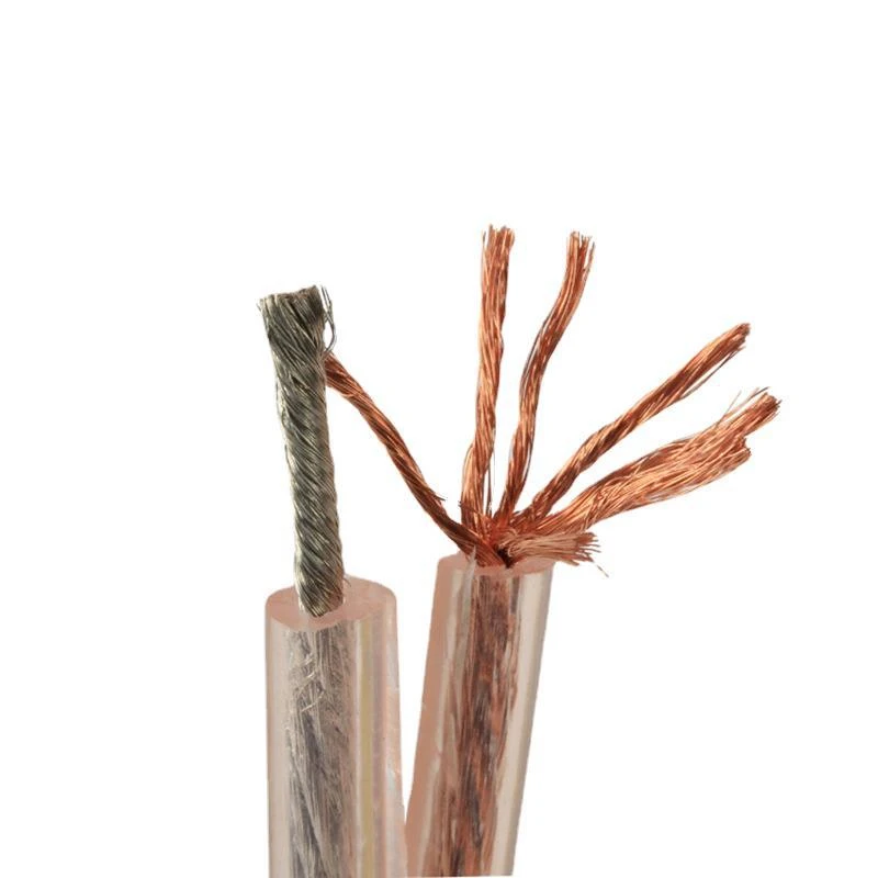 Audio cable, gold and silver wire, pure copper professional speaker cable, audio cable