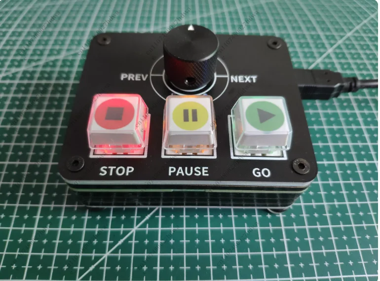Performance Music Audio Keyboard, for QLab MIDI Playback Control Devices