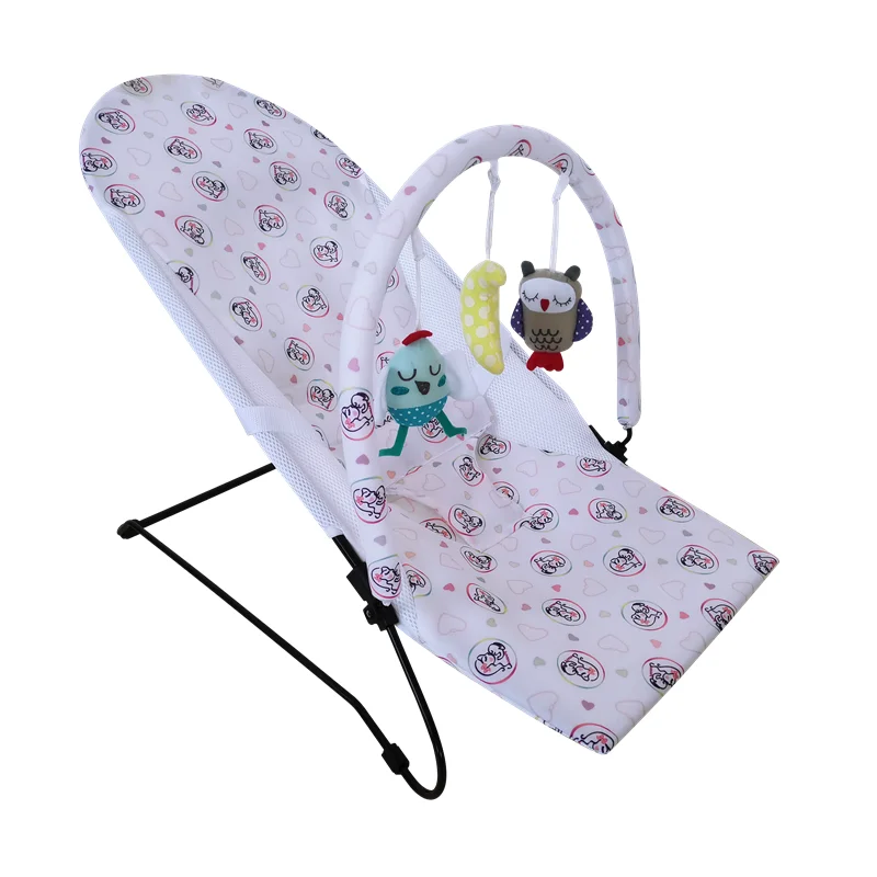 

Foldable baby balance chair rocker kids relaxing rocking chair balance cotton baby bouncer children swing rocking chair