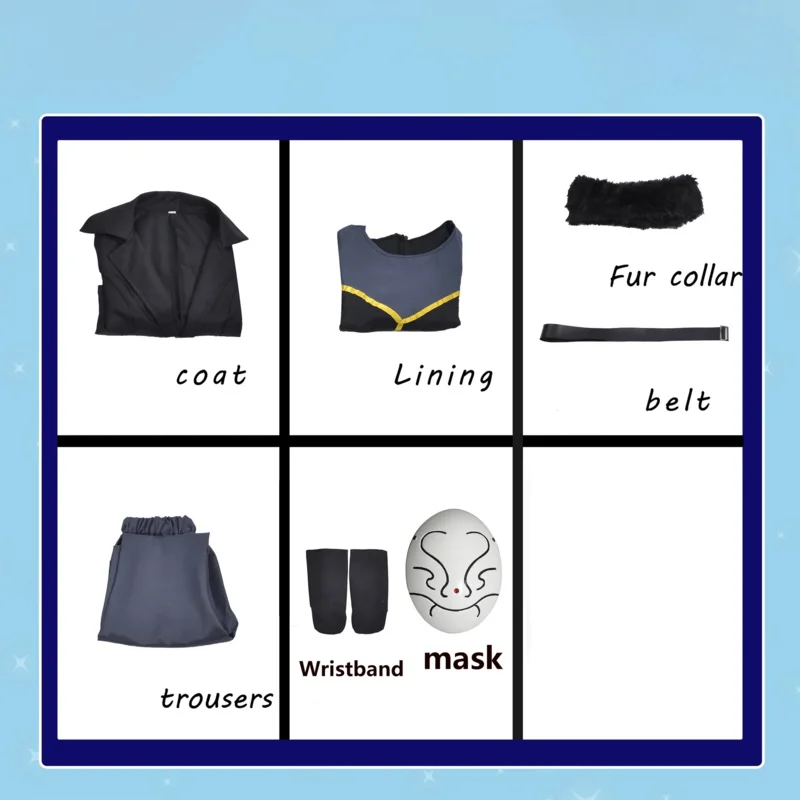 Rimuru Tempest Cosplay Costume That Time I Got Reincarnated as a Slime Carnival Uniform Anime Halloween Costumes Game@0Z*