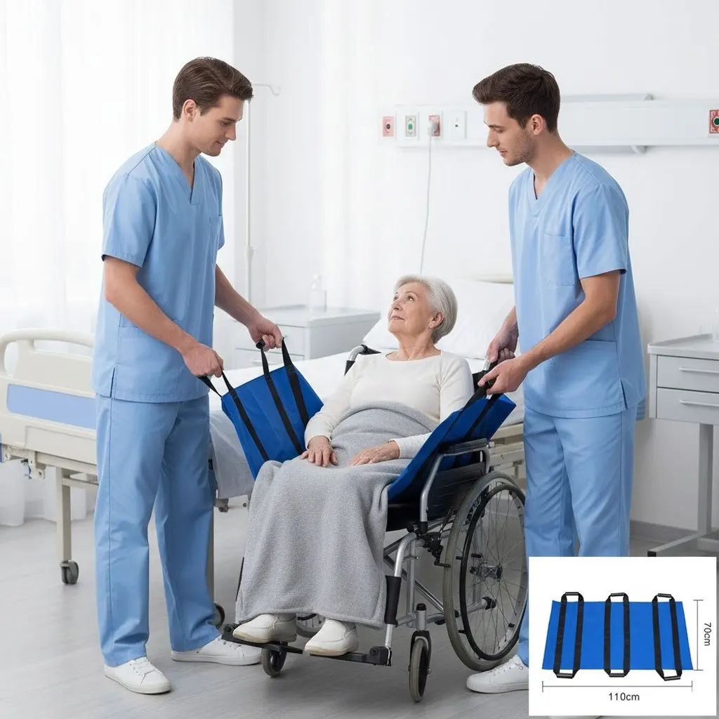 

Patient Transfer Sheet, Sliding Sheet, Repositioning Sheet, Transfer Pad, Movement Mat, Mobility Aid, Patient Mover