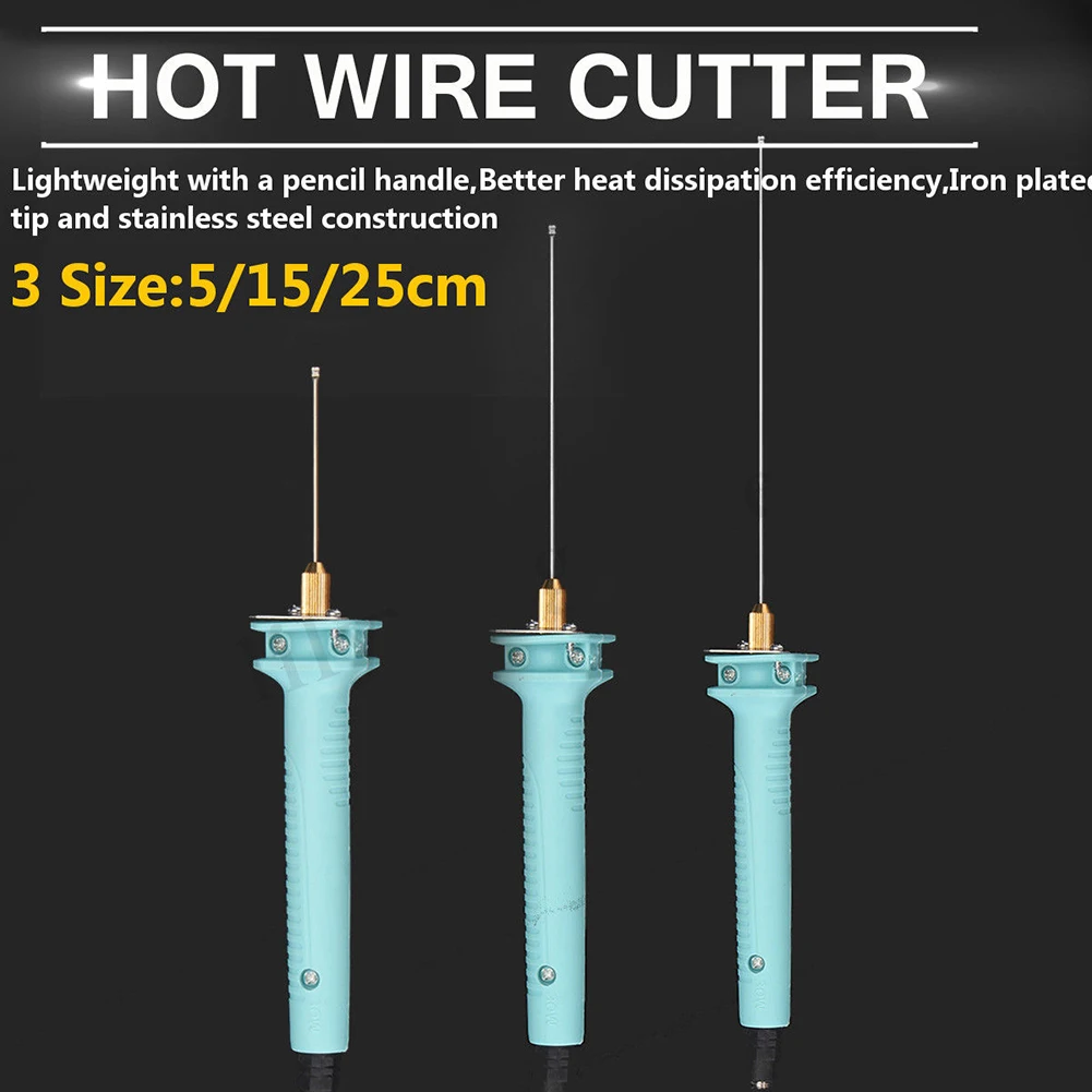 Electric Foam Cutter Polystyrene Styrofoam Knife Hot Wire Foam Cutting Pen Portable Styrofoam Cutting Tools Styrofoam Cutting