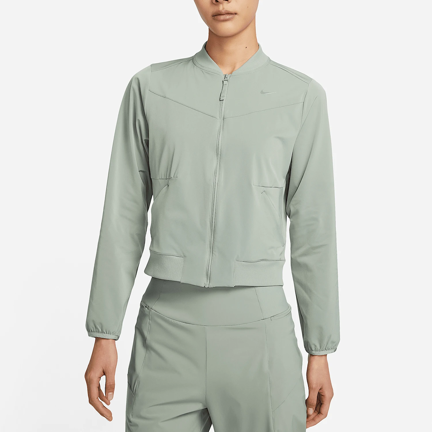 nike-genuine-new-women's-stand-up-collar-casual-sports-short-jacket-jacket-dv9452-330