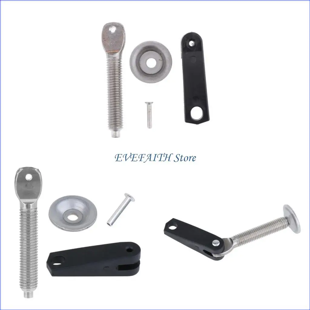 

124B strong Transom Clamping Handle with Threading for 2 Cycle Marine Engines