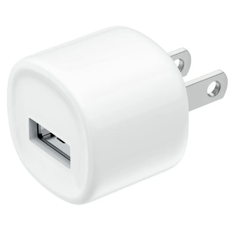 

300pcs 5V 1A US AC Travel Wall Charger USB Power Adapter for iPhone Samsung S8 S10 Xiaomi Huawei Android Phone Tablet
