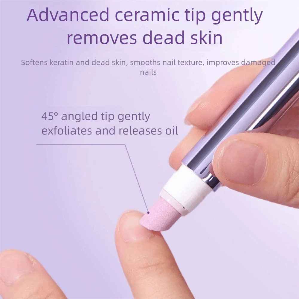 3 In 1 Nagel Häutchen Öl Keramik Spitze Anti-barb Nagelhaut Behandlung Stift Erhellen Pflegende Nagel Häutchen Entferner stift Hause Nagel Pflege