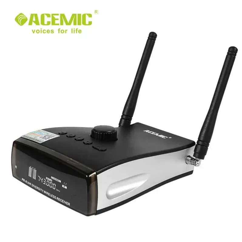 2026 ACEMIC Wireless Instrument Microphone System Noise Cancelling Musical Recording System for Guitar Piano Erhu Guzheng Cello