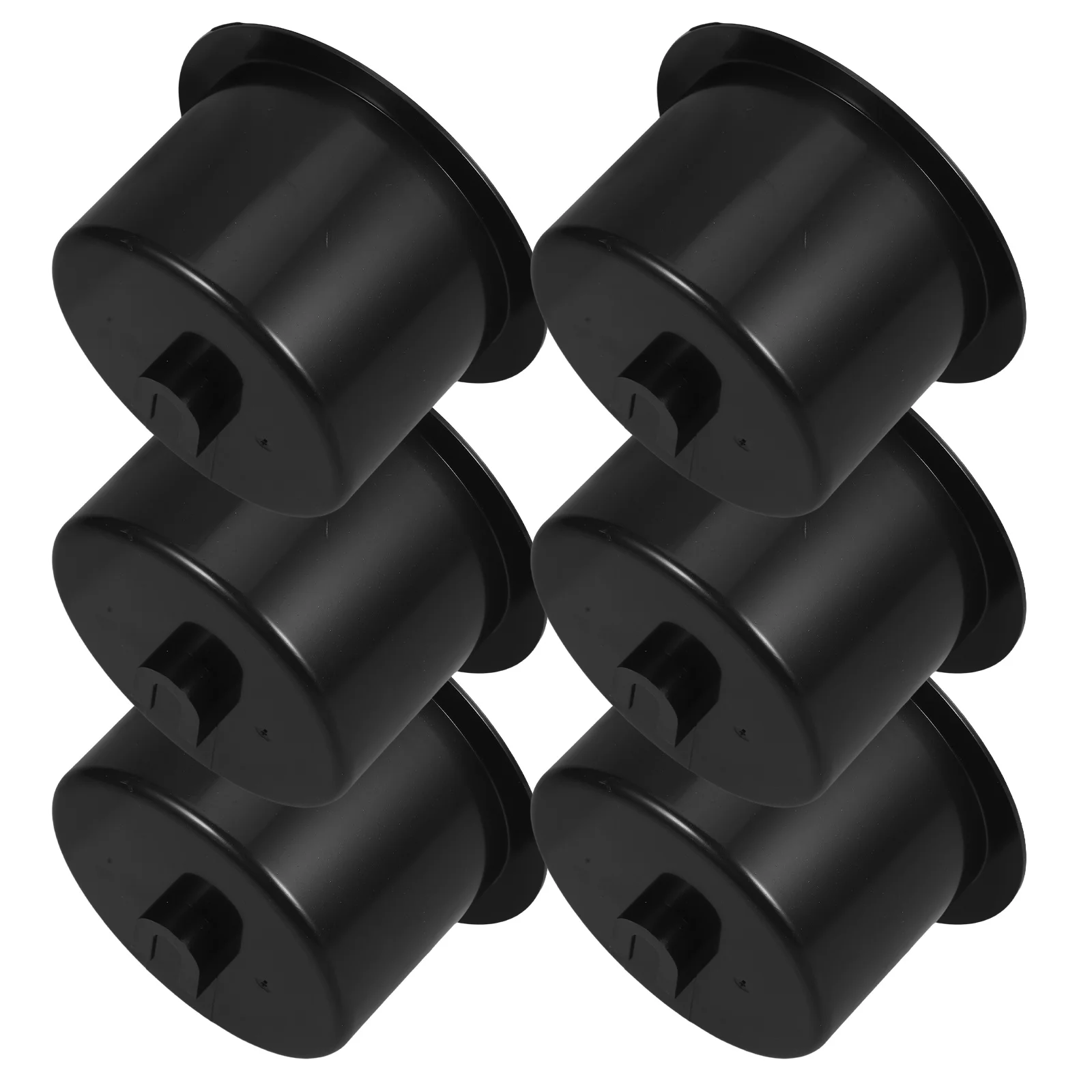 

6pcs Sofa Holder 110x88x60mm Compact Sturdy Plastic Couch Armrest Car Seat Cup Holder Car Boat Removable Multi-use