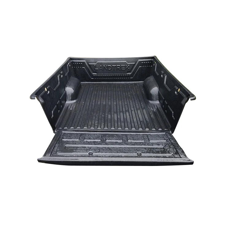 Special Truck Tail Compartment Rubber Cargo Box Pickup Car Exterior Accessory With Treasure Trunk Mat