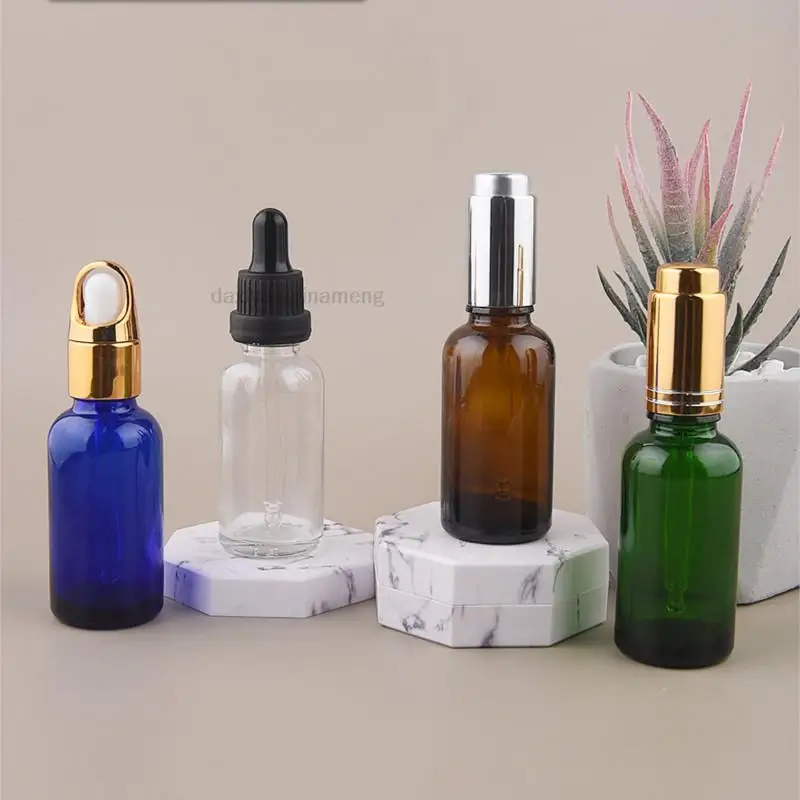 15 ml basket cover glass bottle pressure oil bottle cap dropper bottle multicolor travel packing small sample bottles