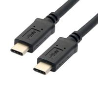 Xiwai 10Gbps Reversible USB 3.1 Type-C Male to USB-C Male Data Cable for Laptop 3m