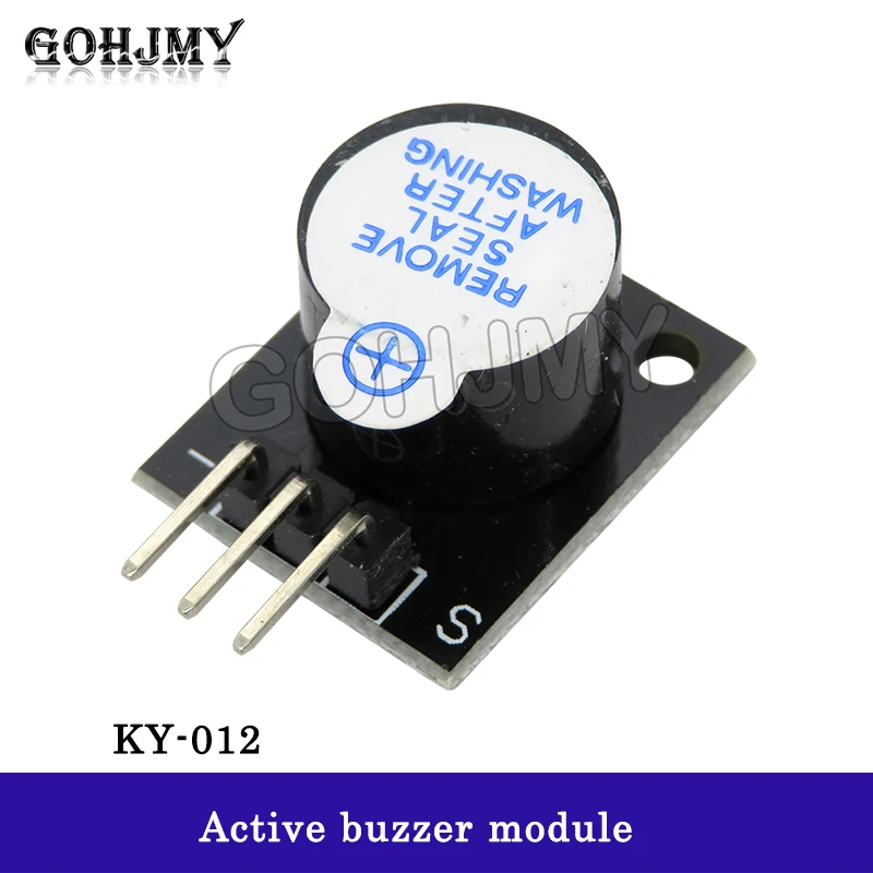 KY-012 Active buzzer module applicable accessories