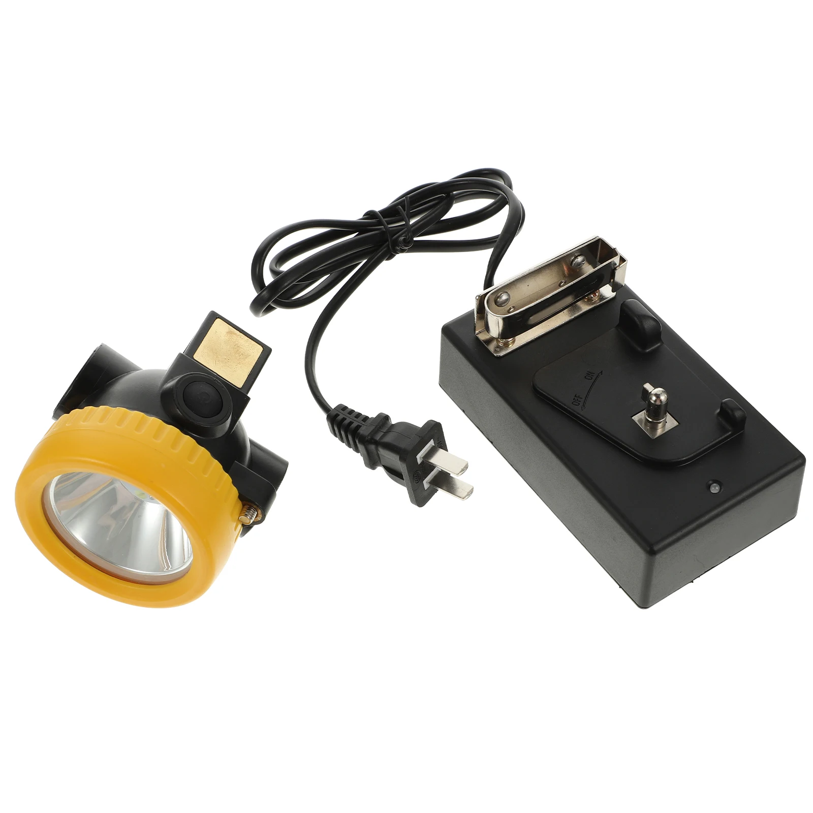 

1PC Waterproof Mining Headlamp LED Camping Flashlight Safety Lamp for Cycling Outdoor Running Night Fishing Work