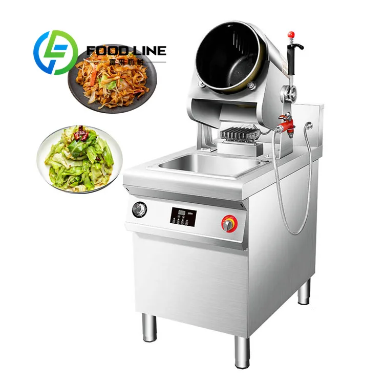 Most Popular Automatic Cooking Machine in Restaurant Using With Ce Hot Selling/ Smart Cooking Robot for Restaurant