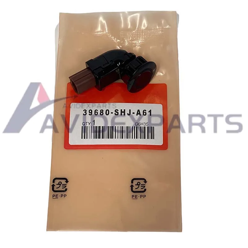 39680-SHJ-A61 is suitable for Honda CRV Odyssey car reverse radar sensor probe electric eye