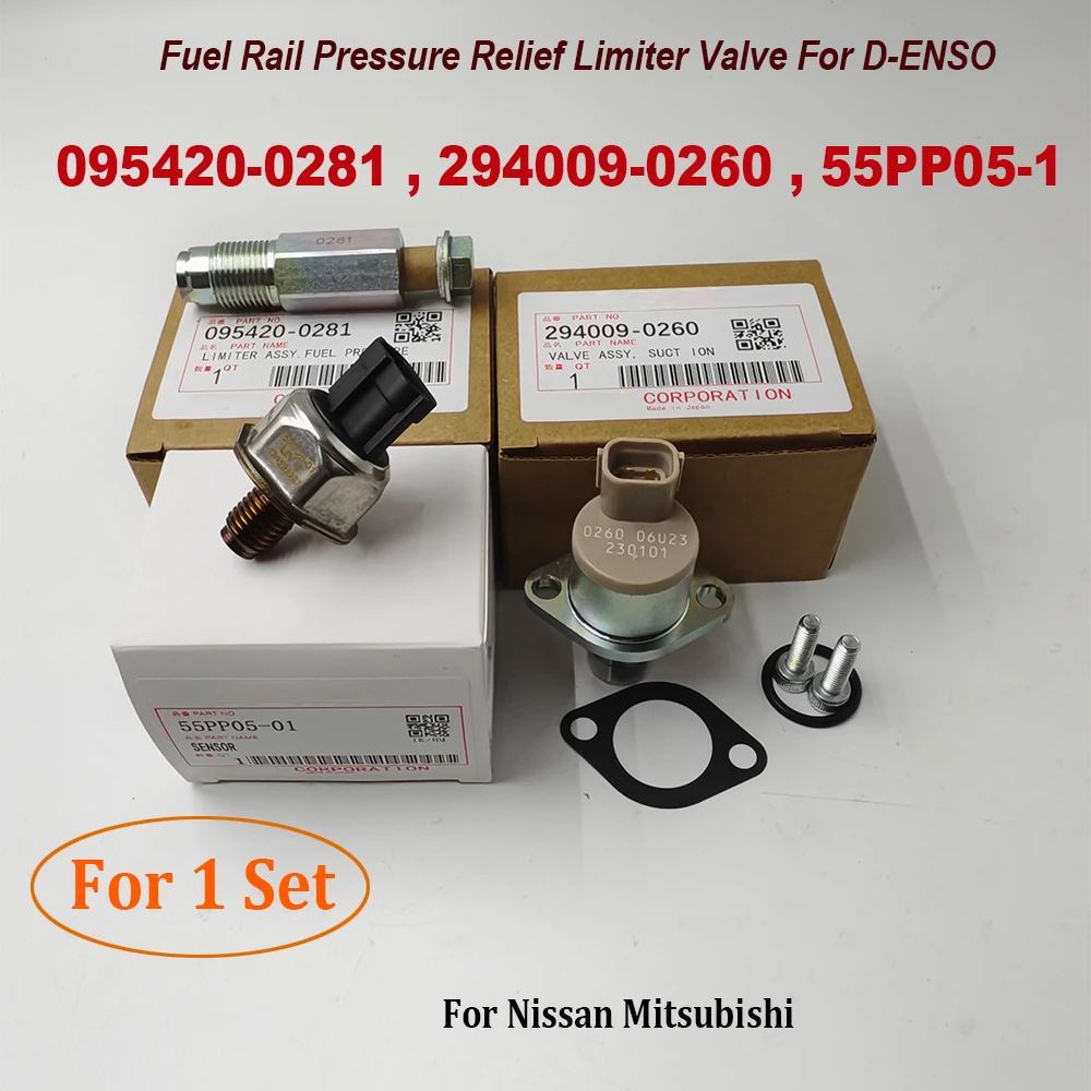 

294009-0260 55PP05-01 095420-0281 High Pressure Sensor 6C1Q-9H321-AB 294200-0360 TDCi HDi SCV KIT for Transit