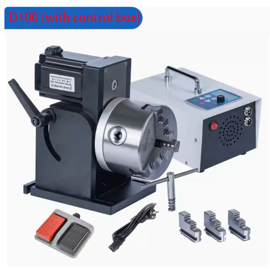 Automatic CNC positioner argon arc welding laser welding marking machine rotating table rust removal inspection rotating fixture