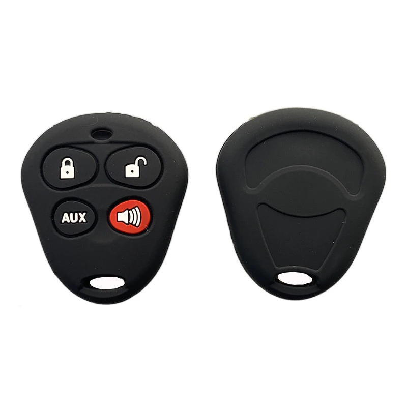 Silicone Car Key Case Cover for Dodge Viper  EZSDEI474V Keyless Entry Remote 4 Buttons Car Accessories Auto Anti-theft Device