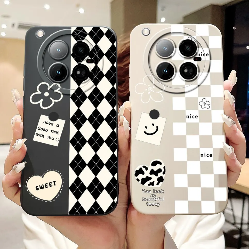 Anti-Falling Case For Infinix Zero 40 4G Zero40 X6860 Bumper Shell Stylish Pattern Soft Silicone Back Cover ON Zero 40 5G X6861