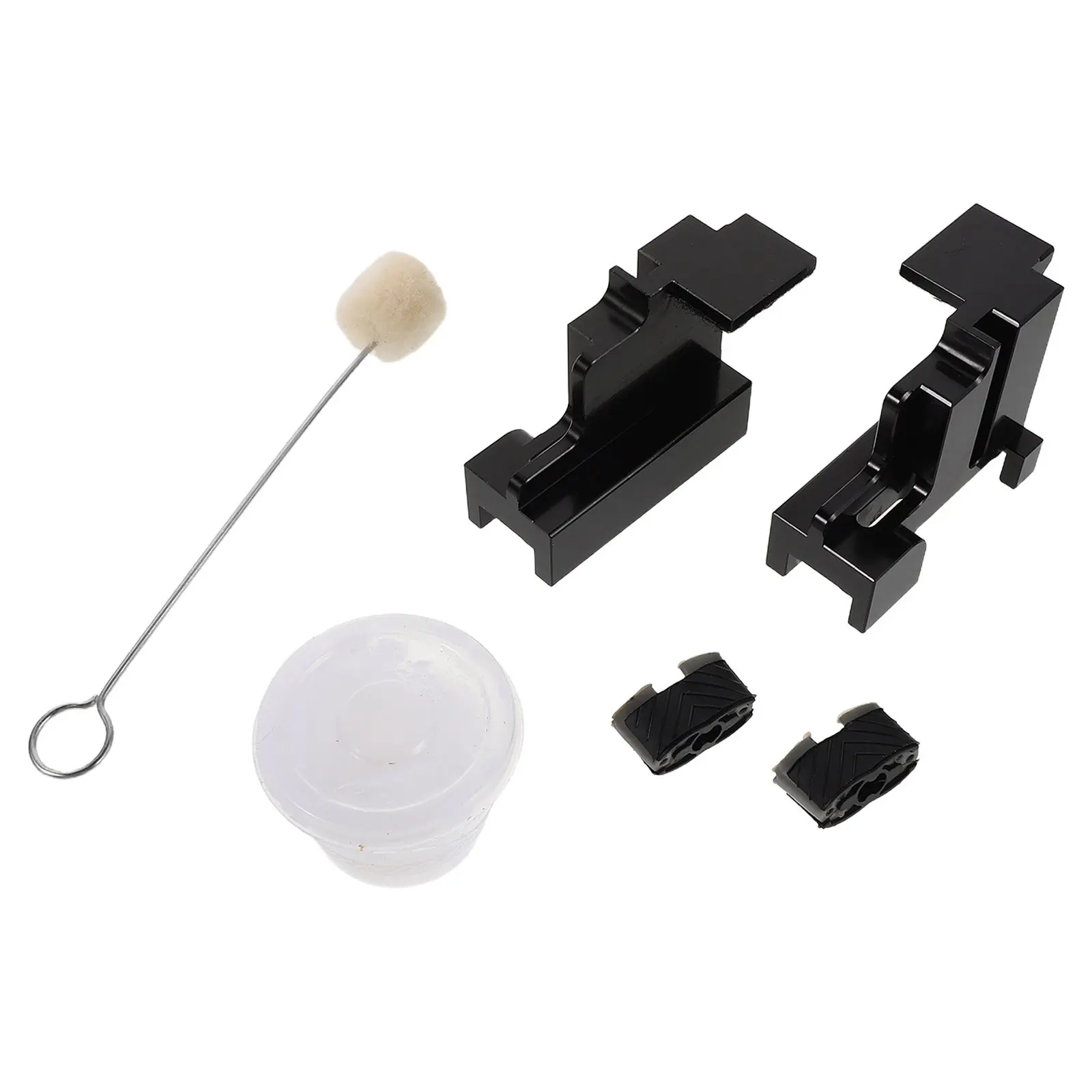 

1Set Sunroof Track Repair Kit Metal Slider Assembly Easy DIY Installation Enhanced Sealing Quiet Operation Compatible with Ford