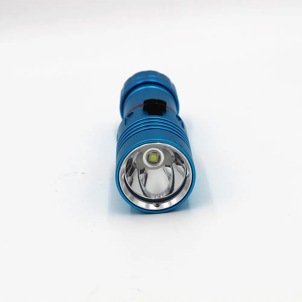 LED Diving Flashlight 1200 Lumens  XM-L2 Underwater 100M Torch Waterproof Portable Light