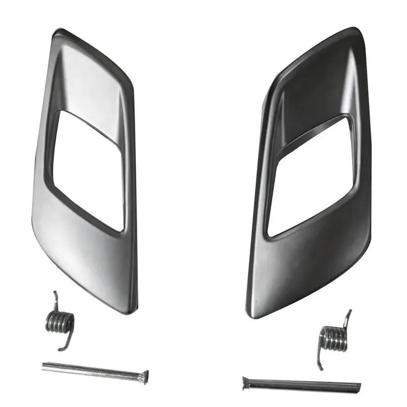 Strange 1Pair AB3921971 AB3921970 Door Inner Handle For Ford Ranger Everest Mustang Mazda BT50 2011-2020 Handle Bowl