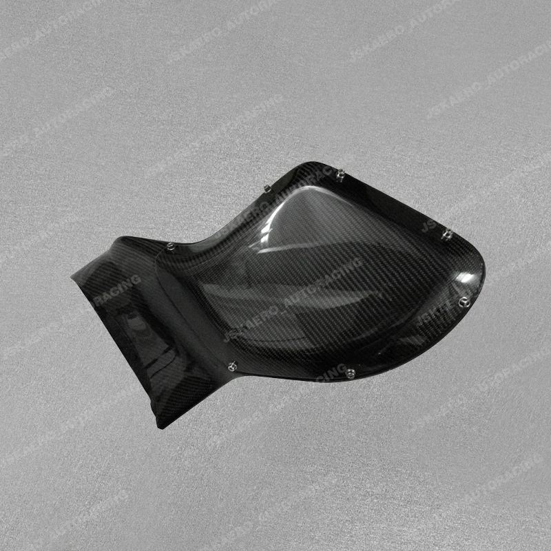 For Mitsubishi EVO 10 Kan-Style Air Intake Box Carbon fiber with frp unpainted car Bodykits 2