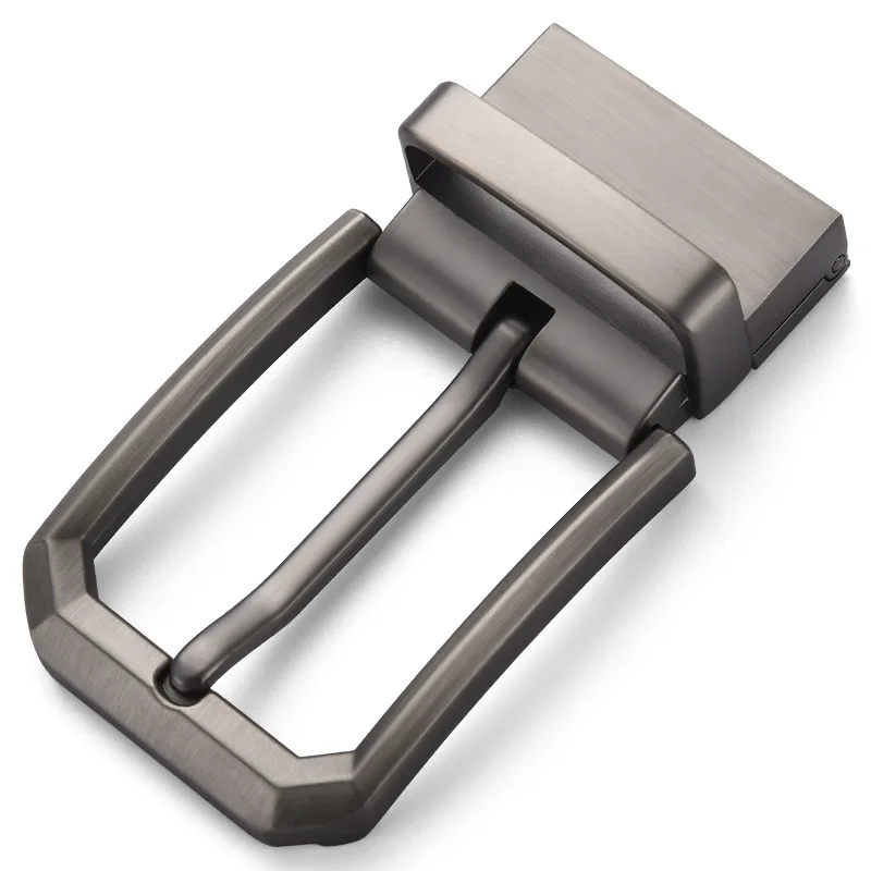 Men's Zinc Alloy Swivel Pin Belt Buckle 3.5cm - Fashionable Pants Belt Head