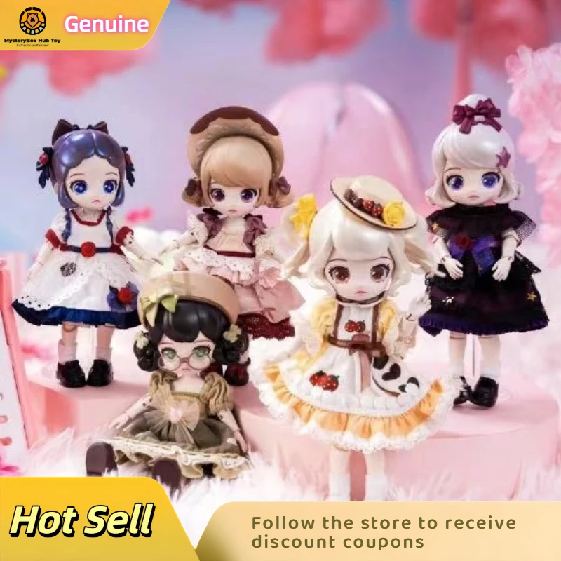 

Genuine Spot Kokoya Cocoa Yahua And Dream Song Figure Blind Box Trendy Toys Bjd Moving Doll Doll Ornaments Glue Doll