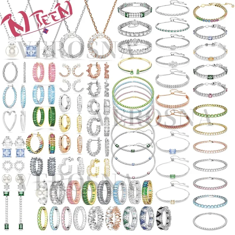 2024 Hot-selling High-quality Women's Jewelry Set, Matrix Series Heart-shaped Jewelry, Suitable for Holiday Gifts and Party Wear