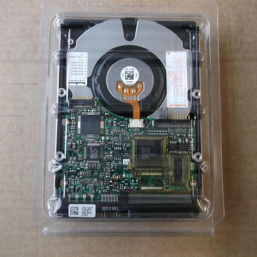 Dla serwera IBM dysk twardy HDD DNES-309170 9GB 80PIN 7200R SCSI