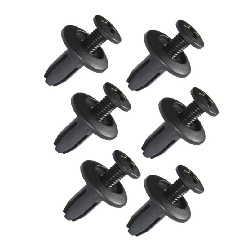 100Pcs Clip Board Screw Clip Leaf Board Expandable Clip Wall Clip Fixing Tool Expansion Screws