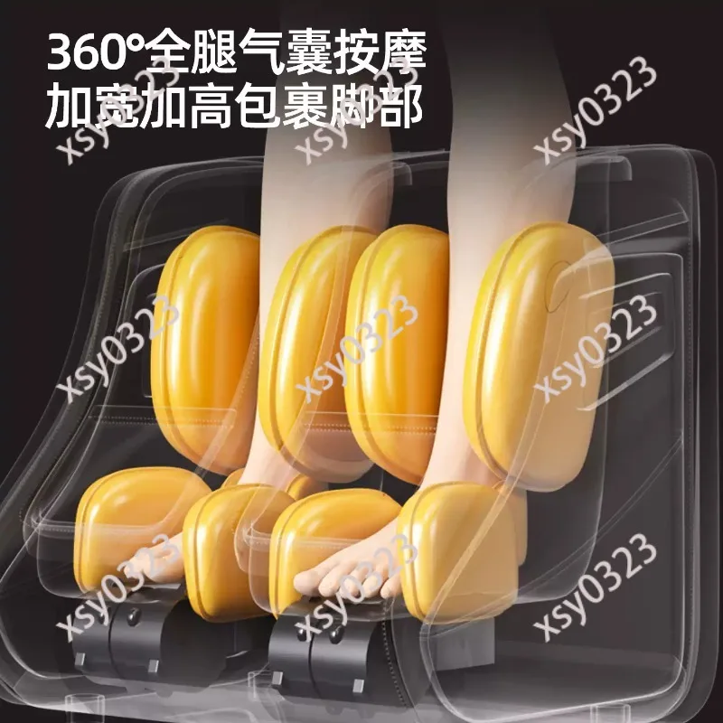 Home Foot Calf Massage Machine Automatic Kneading Smart Plantar Relief Massager