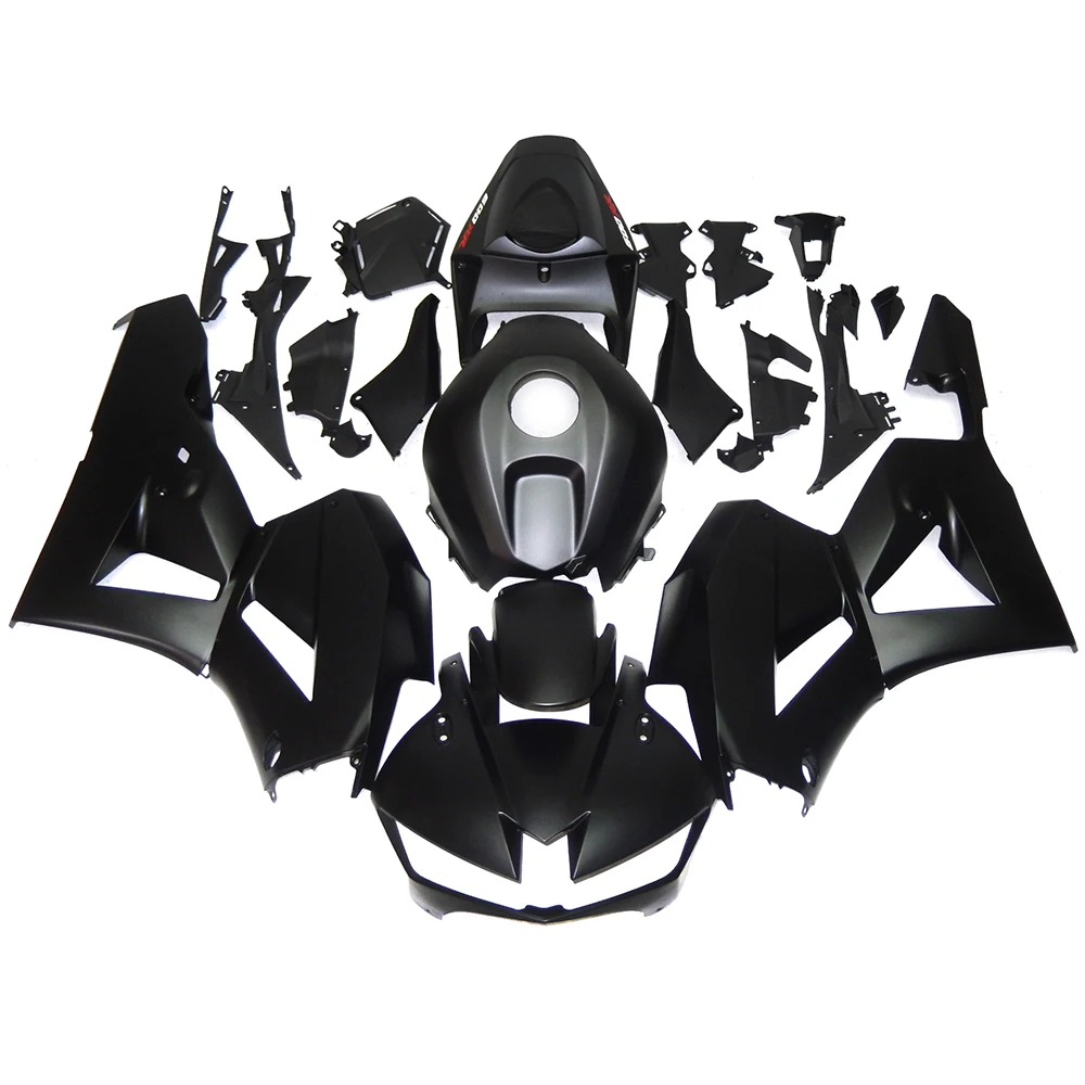 Free Custom fairing kit for For CBR600RR 2013-2018 CBR 600RR F5 2013-2018 Red black set Rebuild fairings