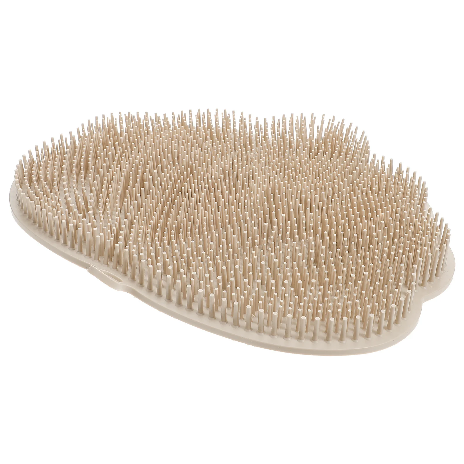 

Foot Back Scrubber Exfoliating Massage Pad Tpe Non-Skid Suction Cup Bathing Supplies Shower Wall Mounted Body Scrubber